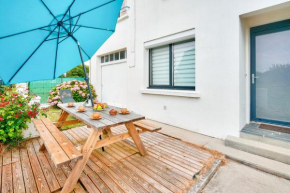 Maison pour 6, port et plage de Lesconil